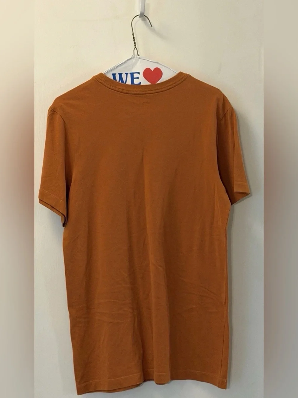 Nike Men’s Longhorns Graphic Tee - Brown/White